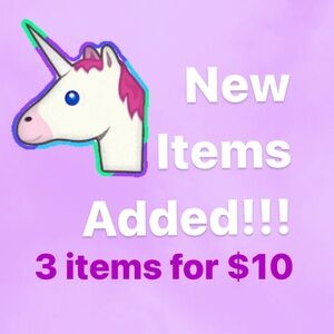 🦄 New Items Added Daily!!! 🦄